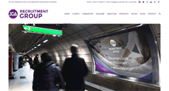 Desktop Screenshot of jgarecruitment.com